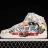 x Nike Air Force 1'07 Mid Collaboration Air Force 1 Mid Top Classic Casual Sports Skate Shoes 1A9VE6 Reps