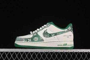 Nike Air Air Force 1'07 Low LV Collaboration Green Air Force 1 Low Top Casual Skate Shoes SC9207-538