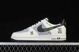 Nike Air Force 1'07 Low Collaboration Air Force 1 Low Top Casual Skate Shoes XY9025-012