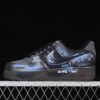 Nike Air Force 1'07 Low "Night Spark" Air Force 1 Low Top Casual Skate Shoes Graffiti Hand Painted DO6730-101