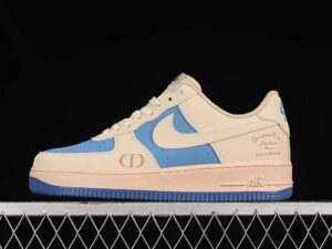 Nike Air Force 1'07 Low Collaboration Air Force 1 Low Top Casual Skate Shoes 315122-002