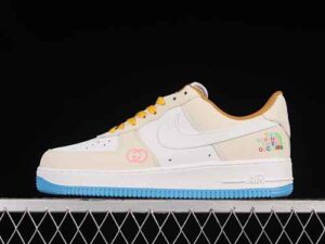 Nike Air Force 1'07 Low Collaboration Air Force 1 Low Top Casual Skate Shoes 315122-011