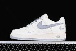 Nike Air Force 1'07 Low Collaboration Air Force 1 Low Top Casual Skate Shoes AE1686-105