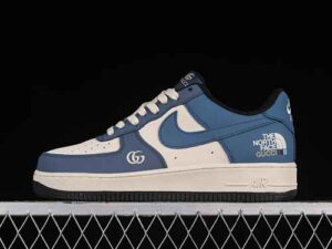 Nike Air Force 1'07 Low Collaboration Air Force 1 Low Top Casual Skate Shoes BS9055-305