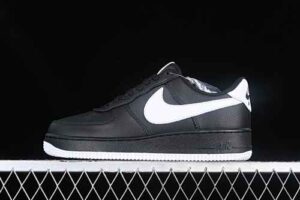 Nike Air Force 1'07 Low Black White Air Force 1 Low Top Casual Skate Shoes CI9553-061