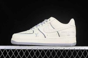 Nike Air Force 1'07 Low Collaboration Air Force 1 Low Top Casual Skate Shoes CT3228-200