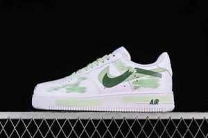 Nike Air Force 1'07 Low 2077 Air Force 1 Low Top Casual Skate Shoes Hand Painted CW2288-111