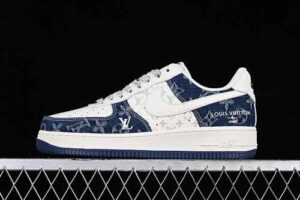 Nike Air Force 1'07 Low Collaboration Air Force 1 Low Top Casual Skate Shoes DH7566-100