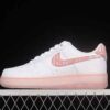 Nike Air Force 1'07 Low Pink Air Force 1 Low Top Casual Skate Shoes DQ5019-100