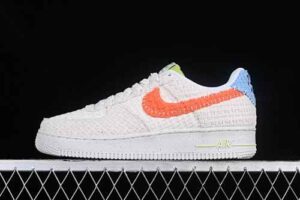 Nike Air Force 1'07 Low White Air Force 1 Low Top Casual Skate Shoes DV2112-001