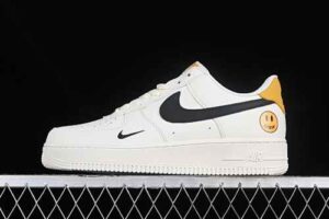 Nike Air Force 1'07 Low Collaboration Air Force 1 Low Top Casual Skate Shoes DW-110722 Custom Edition