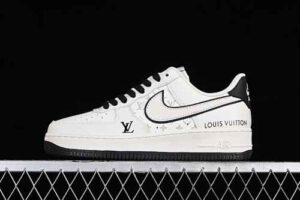 Nike Air Force 1'07 Low Collaboration Air Force 1 Low Top Casual Skate Shoes Custom Edition FB0788-100