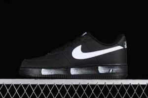 Nike Air Force 1'07 Low Classic Black White Air Force 1 Low Top Casual Skate Shoes FZ0627-010