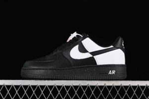 Nike Air Force 1'07 Low Black White Air Force 1 Low Top Casual Skate Shoes HF9096-001