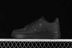 Nike Air Force 1'07 Low Air Force 1 Low Top Casual Skate Shoes 315122-101 Custom