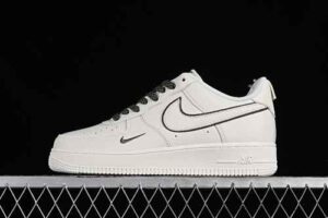 Nike Air Force 1'07 Low Classic Green Star Pattern Air Force 1 Low Top Casual Skate Shoes Glitter MJ0319-022