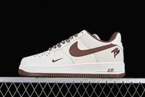 Nike Air Force 1'07 Low Collaboration Air Force 1 Low Top Casual Skate Shoes PF9055-755