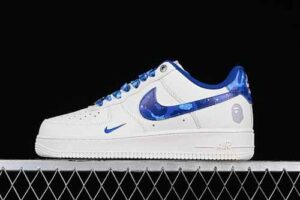 Nike Air Force 1'07 Low Collaboration Air Force 1 Low Top Casual Skate Shoes PF9055-759
