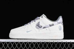 Nike Air Force 1'07 Low Collaboration Air Force 1 Low Top Casual Skate Shoes PF9055-760