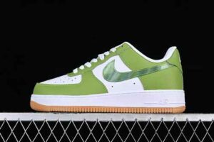Nike Air Force 1'07 Low Green Air Force 1 Low Top Casual Skate Shoes PF9055-777
