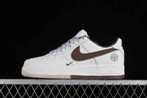 Nike Air Force 1'07 Low Collaboration Air Force 1 Low Top Casual Skate Shoes SL-240444 Custom Edition
