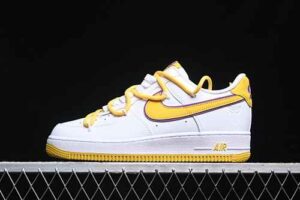 Nike Air Force 1'07 Low Black Collaboration Air Force 1 Low Top Casual Skate Shoes ZH0316-050