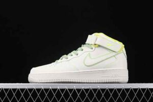 Nike Air Force 1'07 Mid 3M Mid Top Casual Skate Shoes AA1118-012