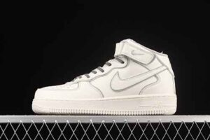 Nike Air Force 1'07 Mid Air Force 1 3M Mid Top Casual Sports Skate Shoes AQ1218-118