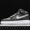 Nike Air Force 1'07 Mid Air Force 1 Grey Mid Top Casual Skate Shoes 854851-067