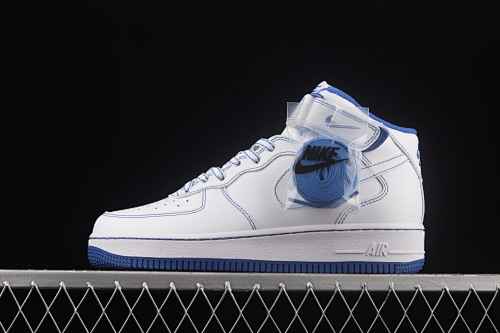 Nike Air Force 1'07 Mid Air Force 1 Mid Top Casual Sports Skate Shoes CV1724-101