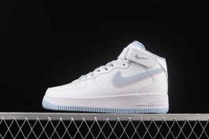 Nike Air Force 1'07 Mid Air Force 1 Mid Top Casual Skate Shoes CW1574-100