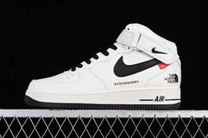 Nike Air Force 1'07 Mid Air Force 1 Mid Top Casual Skate Shoes CW2289-111