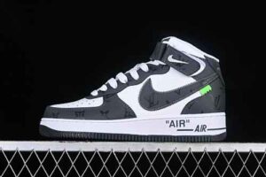Nike Air Force 1'07 Mid Green Air Force 1 Mid Top Casual Skate Shoes CW2289-111