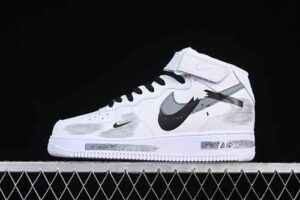 Nike Air Force 1'07 Mid Air Force 1 Mid Top Casual Skate Shoes ZH0316-053