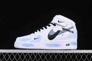 Nike Air Force 1'07 Mid Air Force 1 Mid Top Casual Skate Shoes ZH0316-056
