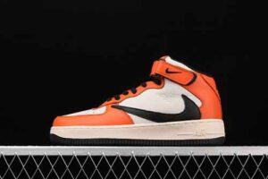 Nike Air Force 1'07 Mid Air Force 1 Mid Top / White 804609-158