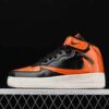 Nike Air Force 1'07 Mid Air Force 1 Mid Top / Black 804609-188