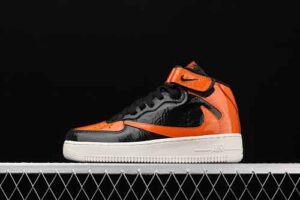 Nike Air Force 1'07 Mid Air Force 1 Mid Top / Black 804609-188