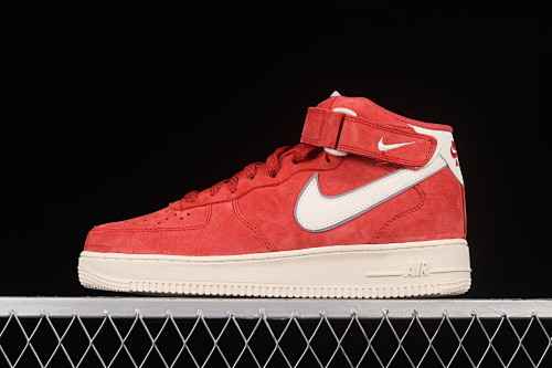 Nike Air Force 1 Mid '07 Air Force 1 3M Mid Top Casual Sports Skate Shoes AA1118-008