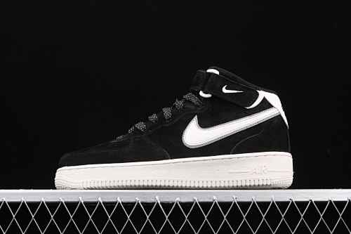 Nike Air Force 1 Mid '07 Air Force 1 3M High Top Casual Sports Skate Shoes AA1118-009