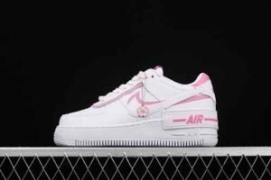 Version Nike Air Force 1 Shadow Air Force 1 Low Top Skate Shoes CI0919-102 Reps