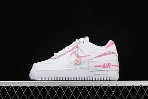 Version Nike Air Force 1 Shadow Air Force 1 Low Top Skate Shoes CI0919-102