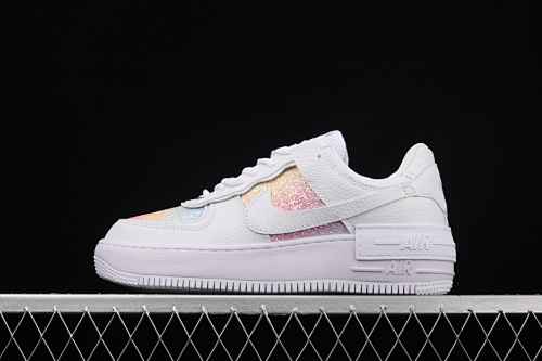 Nike Air Force 1 Shadow Air Force 1 Low Top Skate Shoes CI0919-110