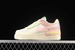 Company Level Nike Air Force 1 Shadow Air Force 1 Low Top Skate Shoes CI0919-700 Reps