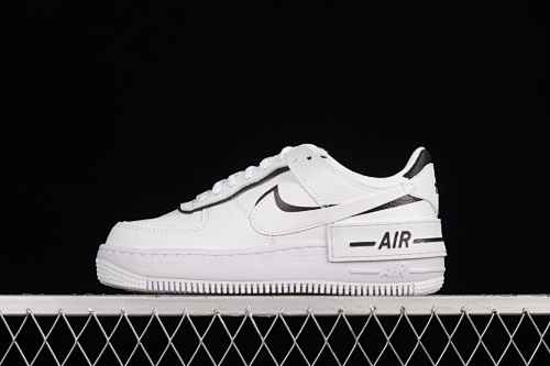 Nike Air Force 1 Shadow Air Force 1 Low Top Skate Shoes CQ0919-001