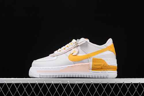 Version Nike Air Force 1 Shadow Air Force 1 Low Top Skate Shoes CQ9503-001