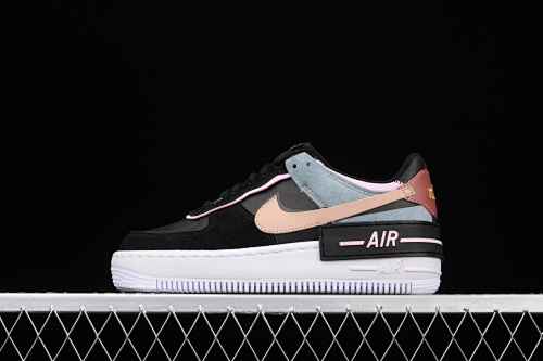 Nike Air Force 1 Shadow Air Force 1 Low Top Skate Shoes CU5315-001