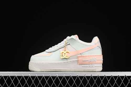 Company Level Nike Air Force 1 Shadow Air Force 1 Low Top Skate Shoes CU8591-104