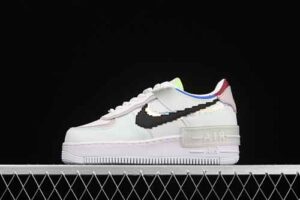 Company Level Nike Air Force 1 Shadow Air Force 1 Low Top Skate Shoes CV8480-300 Reps