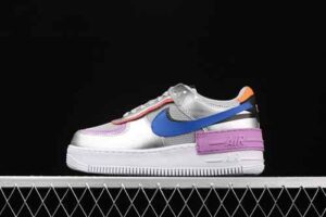Company Level Nike Air Force 1 Shadow Air Force 1 Low Top Skate Shoes CW6030-001 Reps